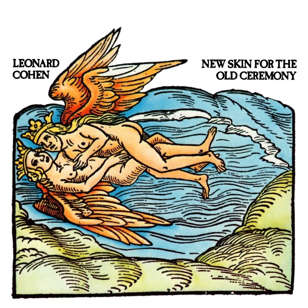 Leonard Cohen — Field Commander Cohen cover artwork