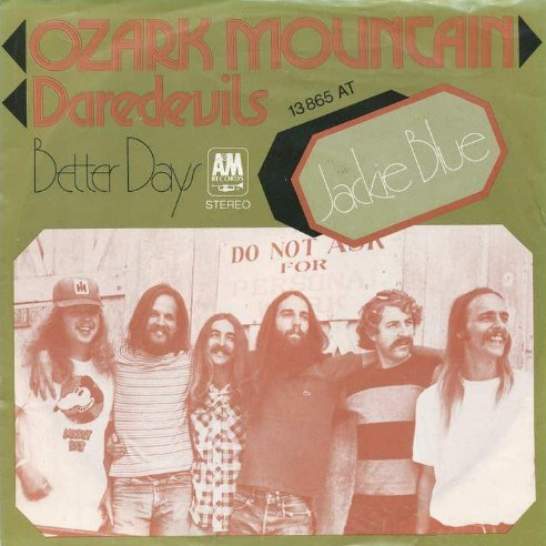 The Ozark Mountain Daredevils — Jackie Blue cover artwork