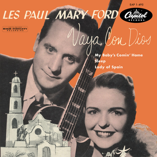 Les Paul & Mary Ford — Vaya Con Dios cover artwork