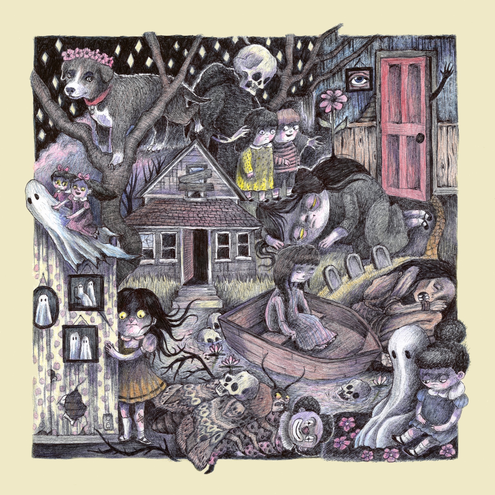 Wednesday — Wound Up Here (By Holdin On) cover artwork