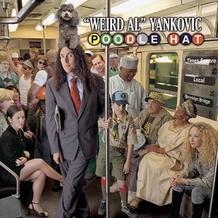 &quot;Weird Al&quot; Yankovic — Ebay cover artwork
