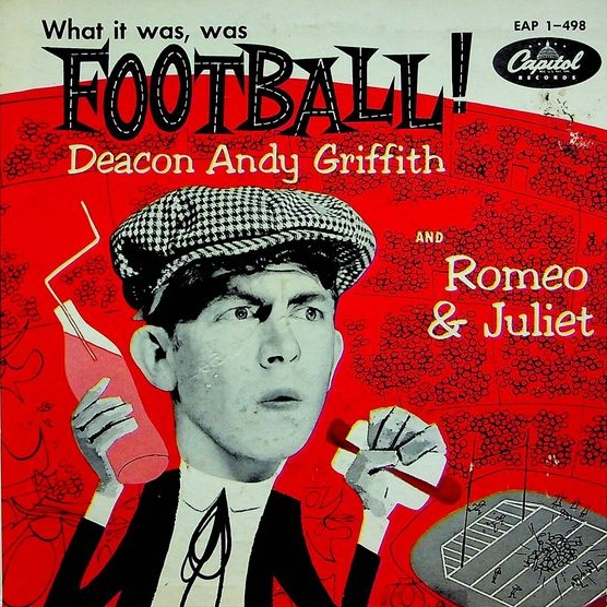 Andy Griffith — What It Was, Was Football cover artwork