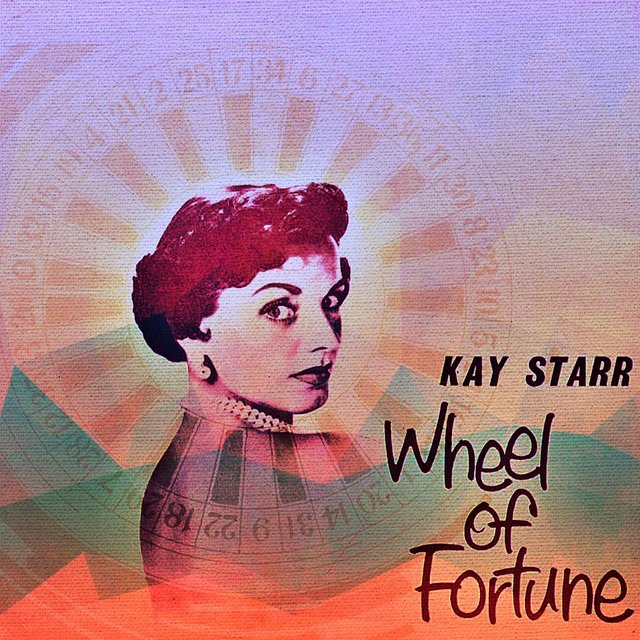 Kay Starr — Wheel of Fortune cover artwork