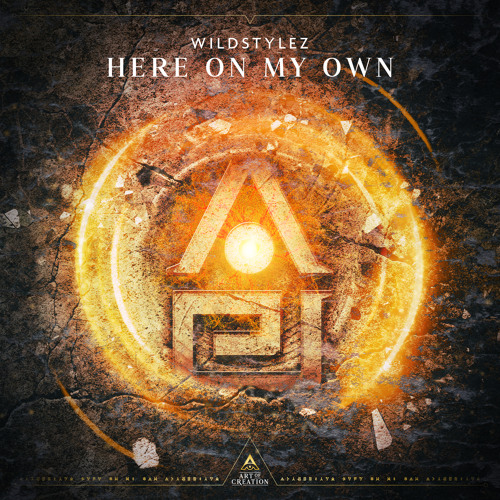 Wildstylez — Here On My Own cover artwork