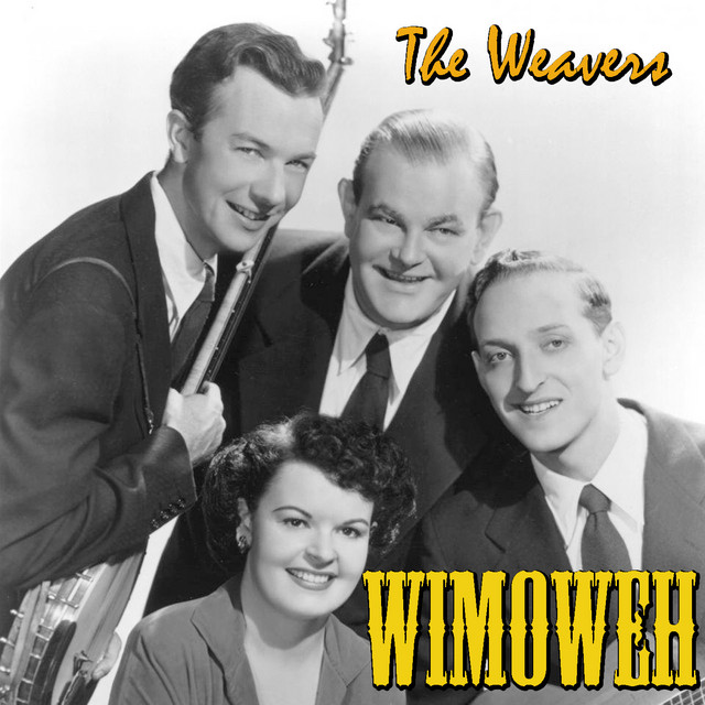 The Weavers & Gordon Jenkins — Wimoweh cover artwork