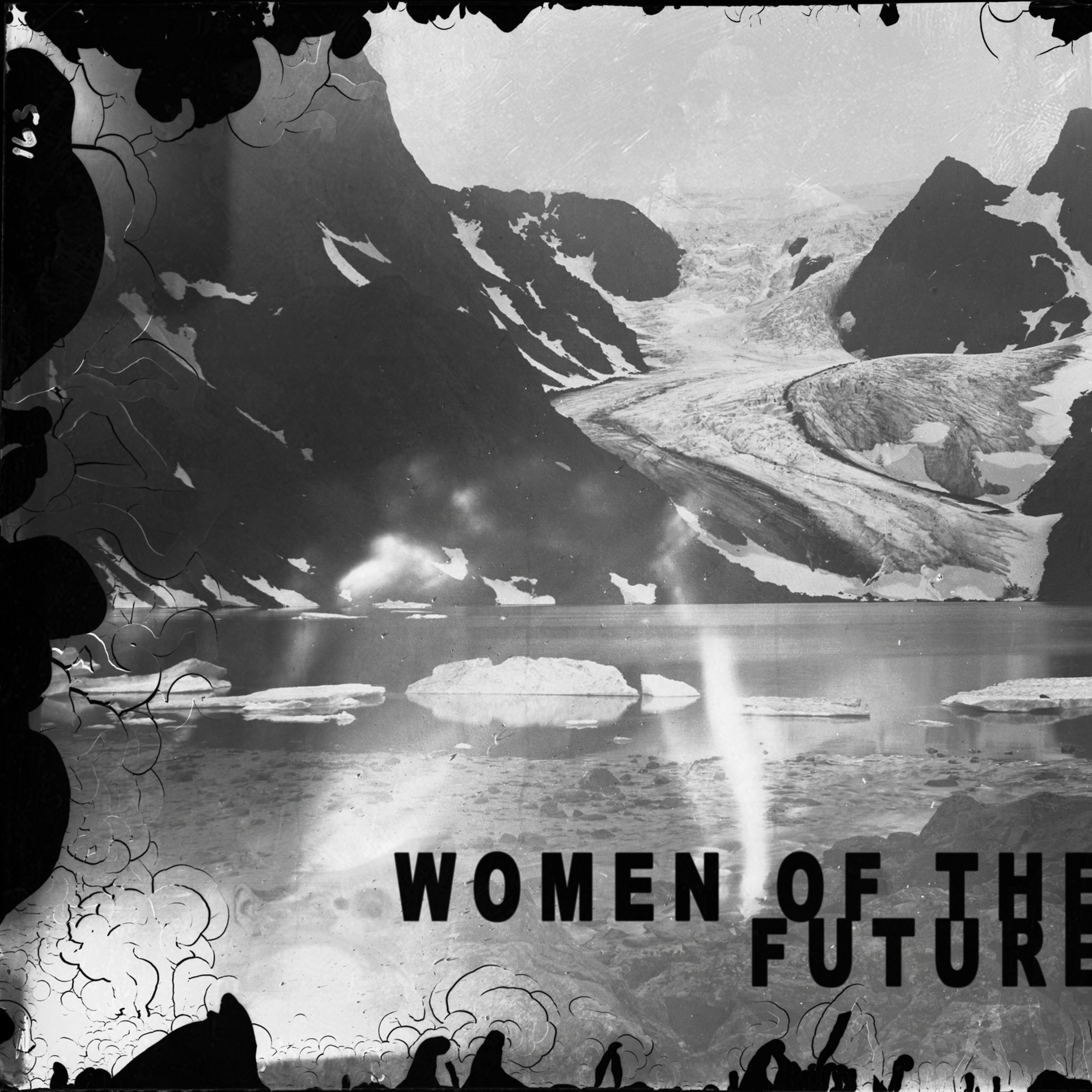 death's dynamic shroud Women of the Future cover artwork