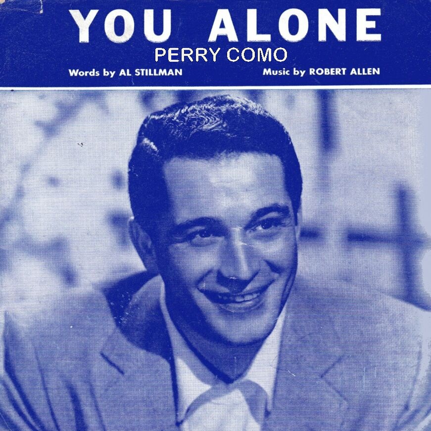 Perry Como — You Alone cover artwork
