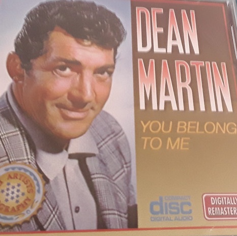 Dean Martin — You Belong To Me cover artwork