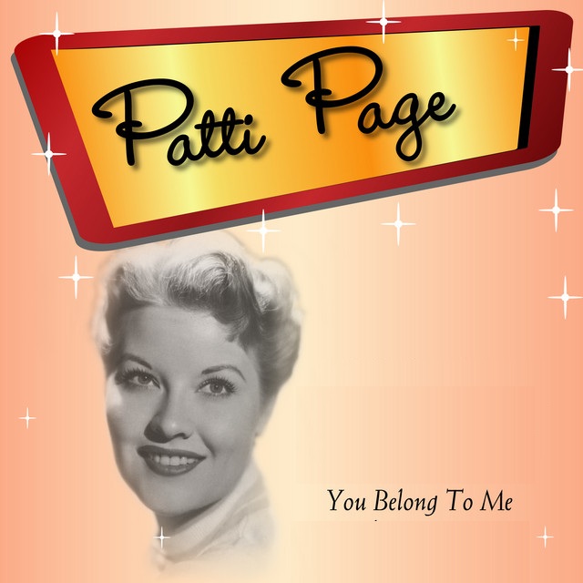 Patti Page — You Belong To Me cover artwork