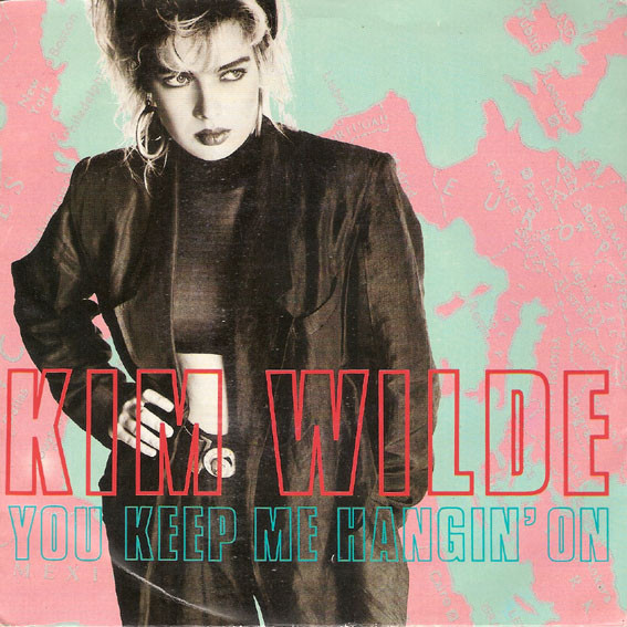 Kim Wilde — You Keep Me Hangin&#039; On cover artwork