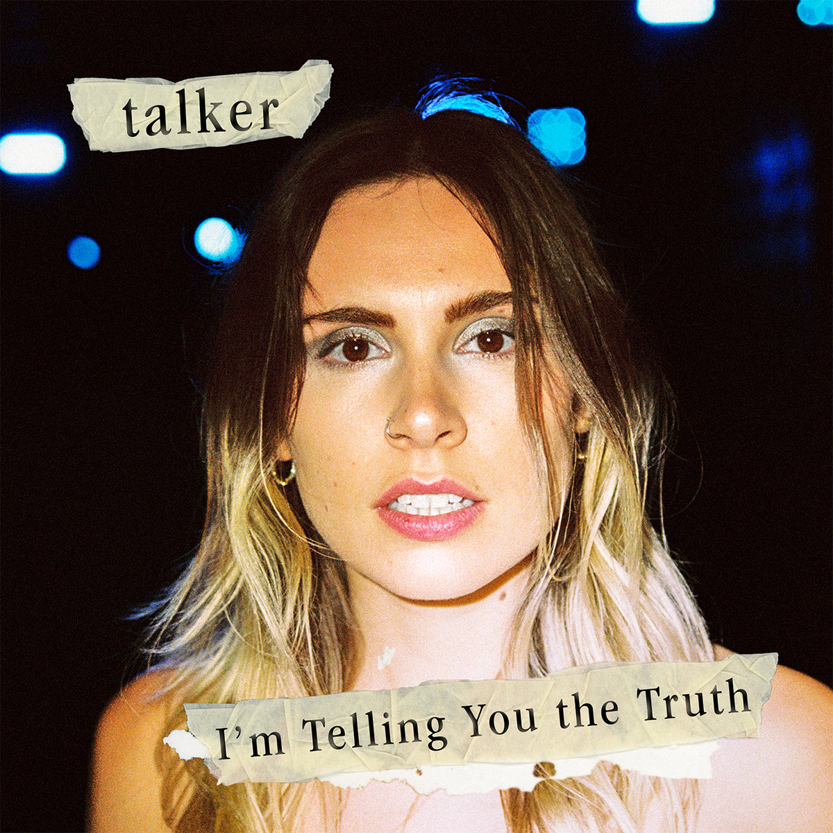 talker I&#039;m Telling You the Truth cover artwork