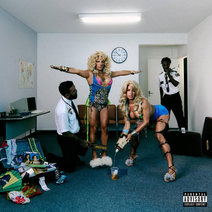 Irmãs de Pau — Gambiarra Chic, Pt. 2 cover artwork