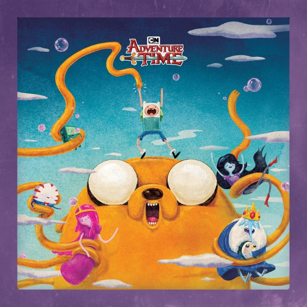 Adventure Time — Manlorette Party cover artwork