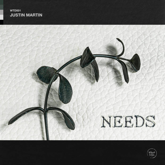 Justin Martin — Needs cover artwork