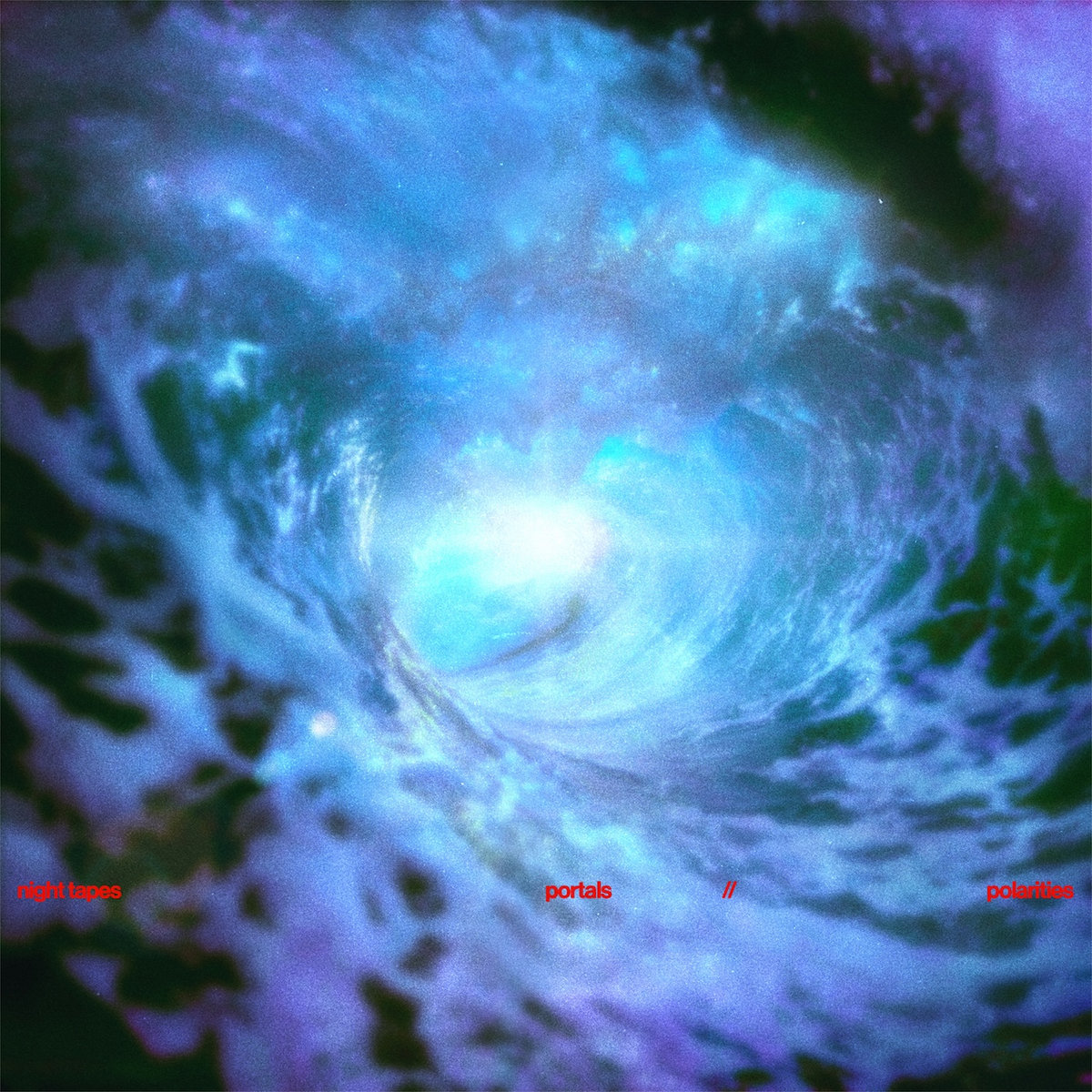 Night Tapes portals//polarities cover artwork