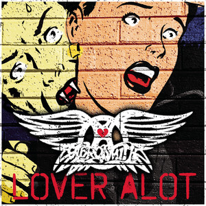 Aerosmith — Lover Alot cover artwork