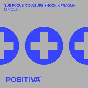 Sub Focus, Culture Shock, & Fragma — Miracle cover artwork