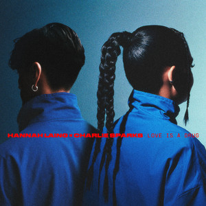 Hannah Laing featuring Charlie Sparks — Love Is A Drug cover artwork