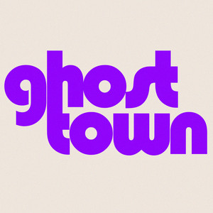 Purple Disco Machine featuring Retrosonix — Ghost Town cover artwork