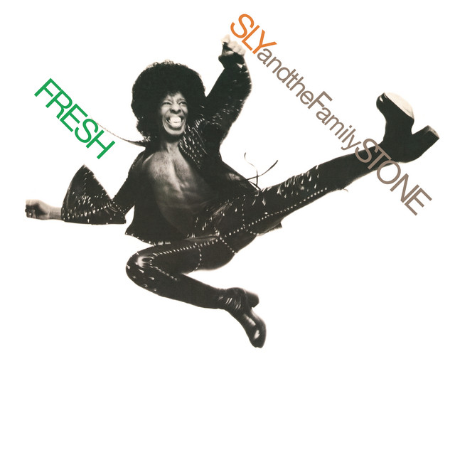 Sly & The Family Stone Fresh cover artwork