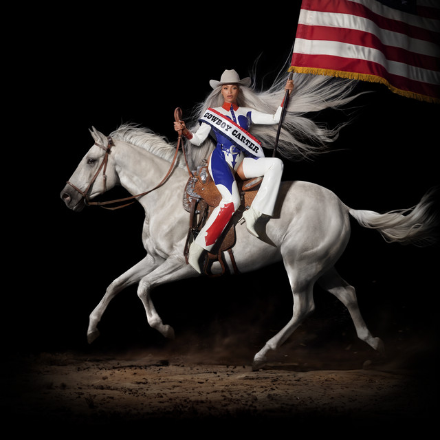 Duplicate Cowboy Carter cover artwork