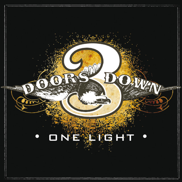 3 Doors Down — One Light cover artwork