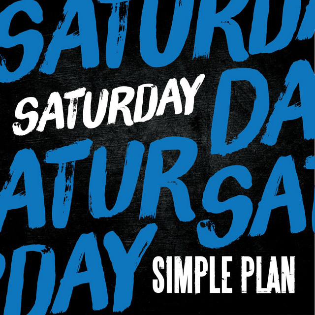 Simple Plan — Saturday cover artwork