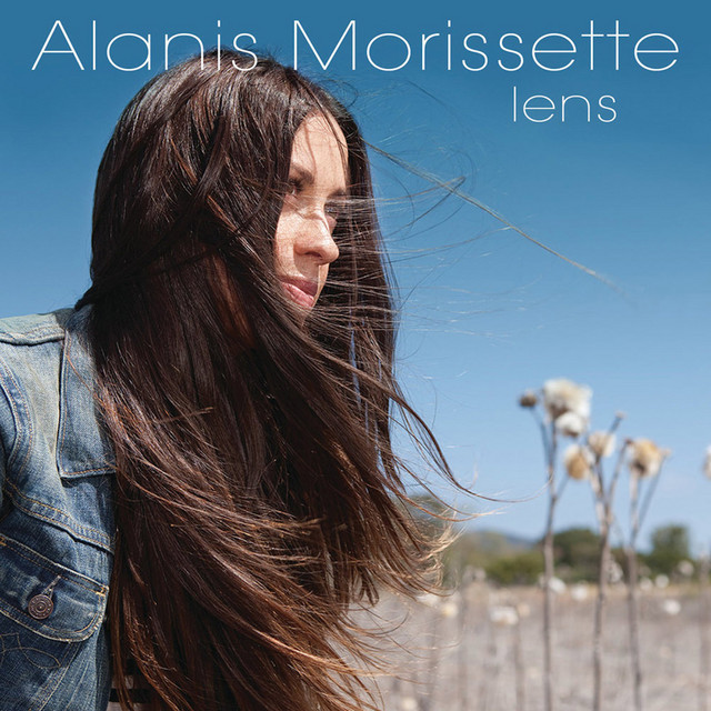 Alanis Morissette — Lens cover artwork