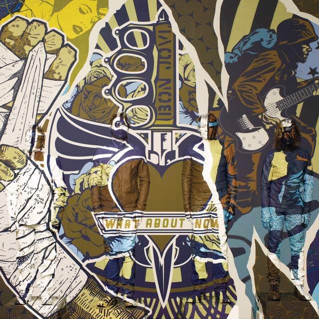 Bon Jovi — What About Now cover artwork