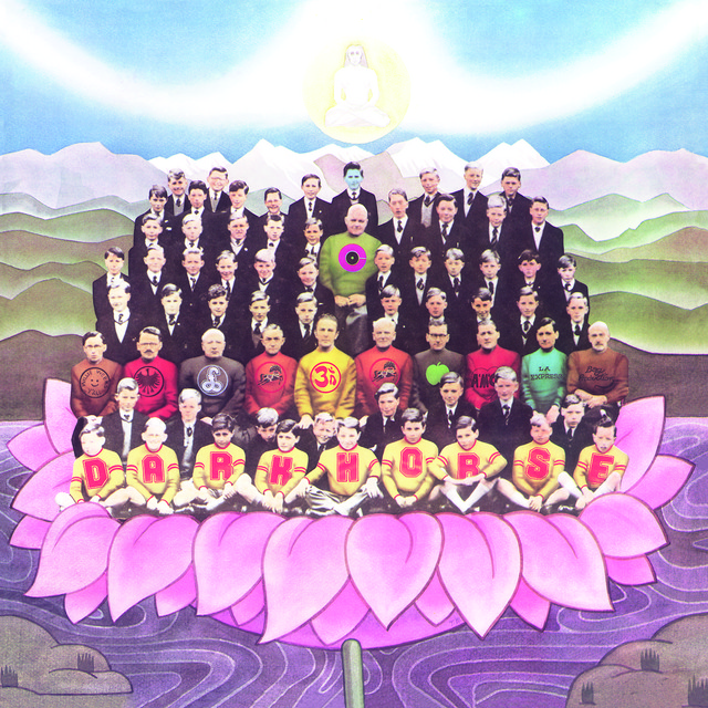 George Harrison Dark Horse cover artwork