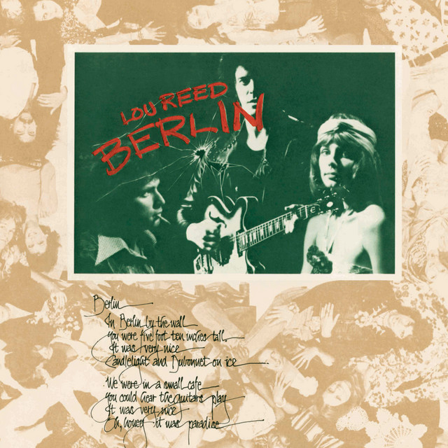 Lou Reed Berlin cover artwork