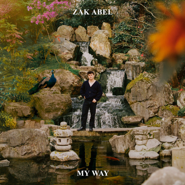 Zak Abel — My Way cover artwork
