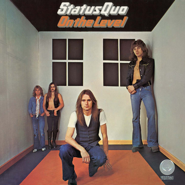 Status Quo On the Level cover artwork