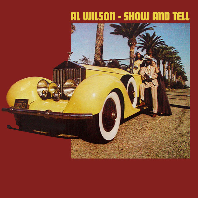 Al Wilson Show and Tell cover artwork