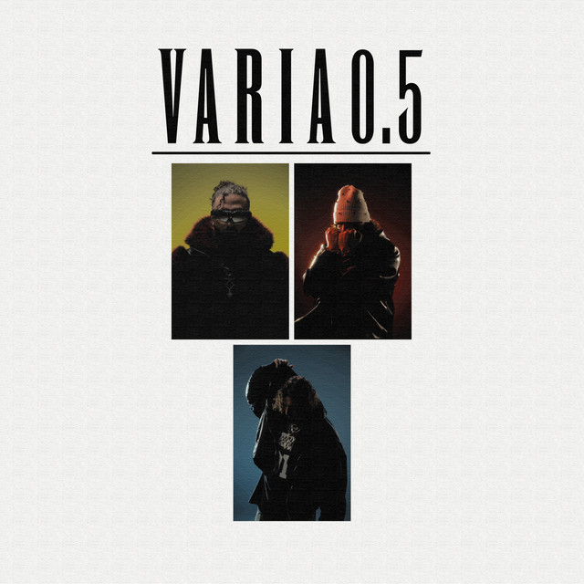 Odetari VARIA 0.5 cover artwork