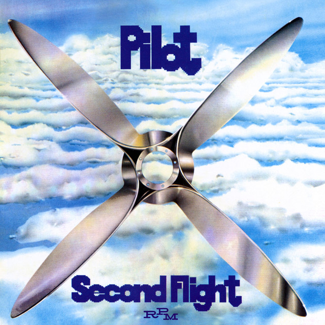 Pilot Second Flight cover artwork