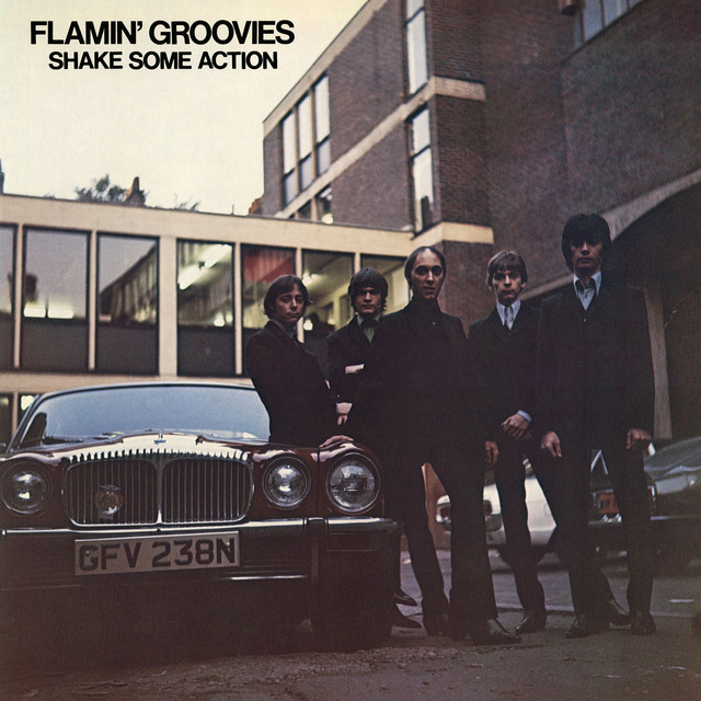 Flamin' Groovies Shake Some Action cover artwork