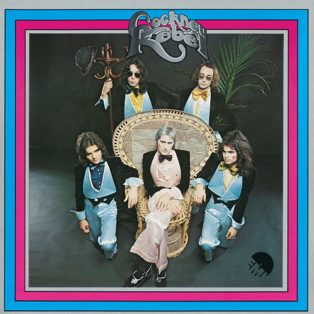 Cockney Rebel The Human Menagerie cover artwork