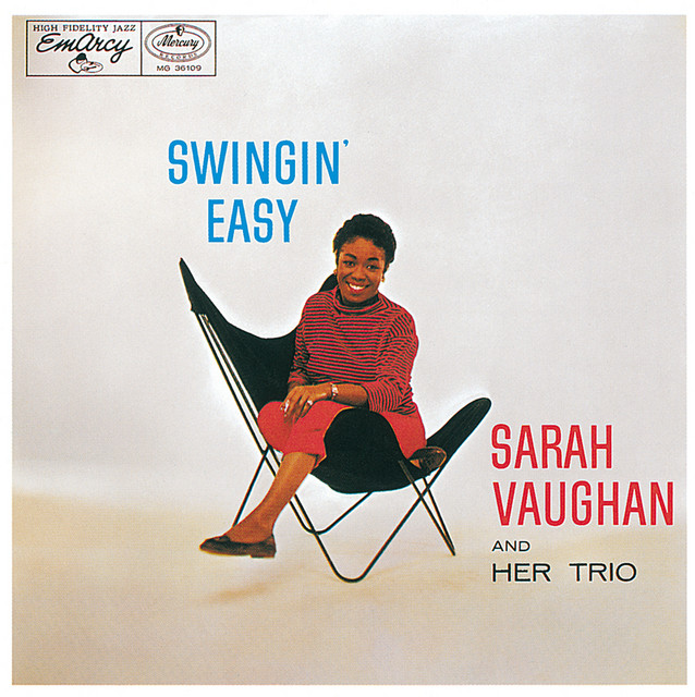 Sarah Vaughan — Words can&#039;t describe cover artwork