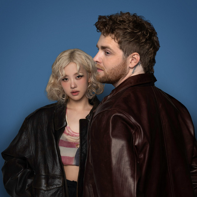 Alex Warren & ROSÉ — On My Mind cover artwork