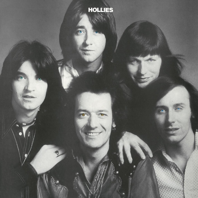 The Hollies Hollies cover artwork