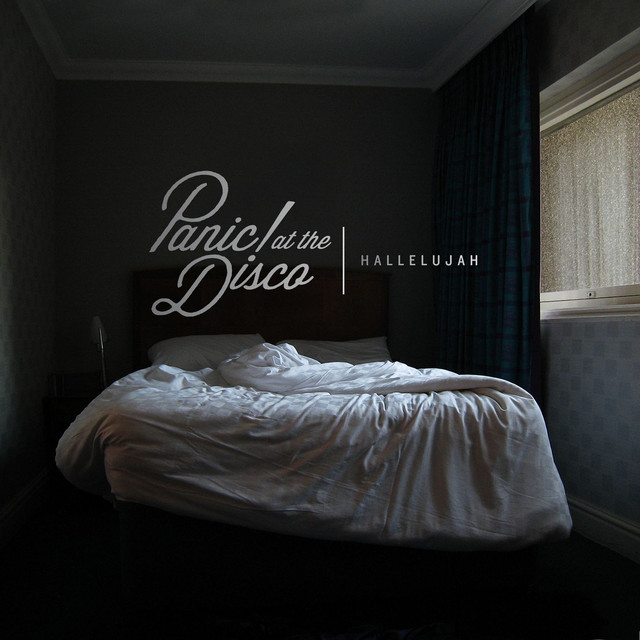 Panic! At The Disco — Hallelujah cover artwork