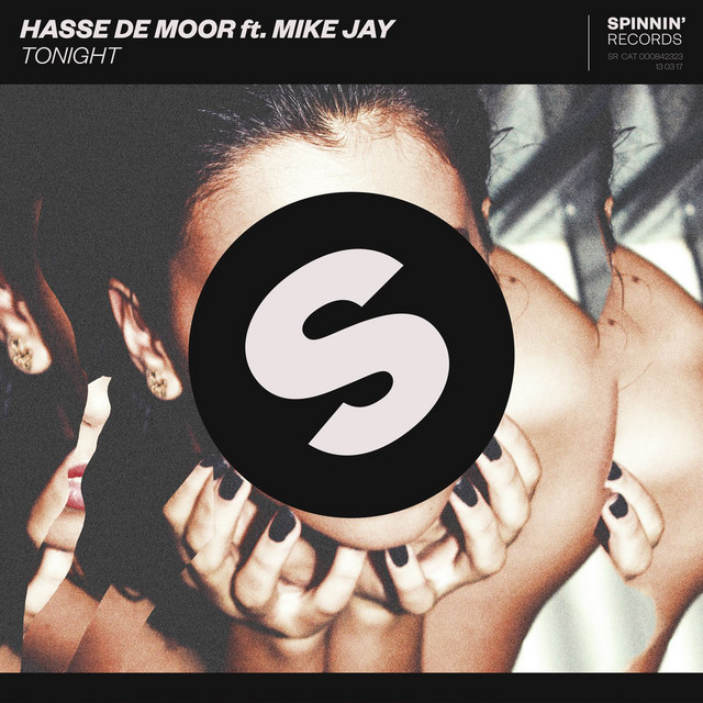 Hasse de Moor featuring Mike Jay — Tonight cover artwork