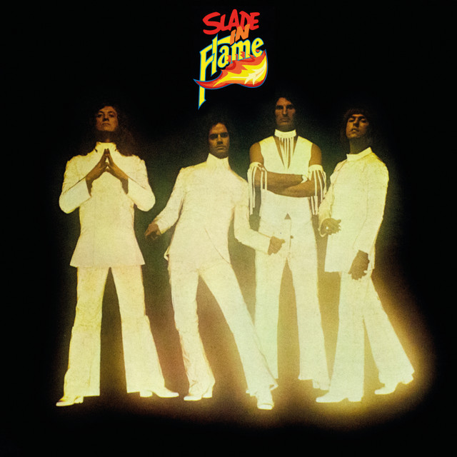 Slade Slade in Flame cover artwork