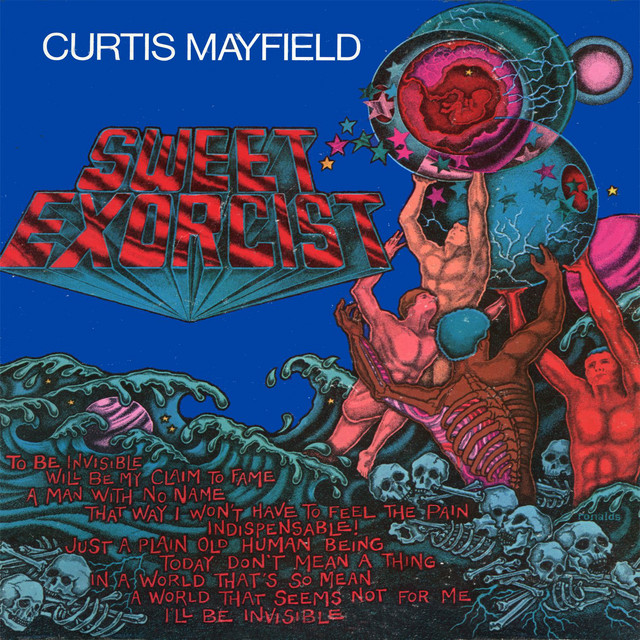 Curtis Mayfield Sweet Exorcist cover artwork