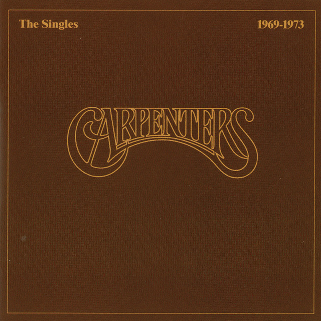 Carpenters The Singles: 1969–1973 cover artwork