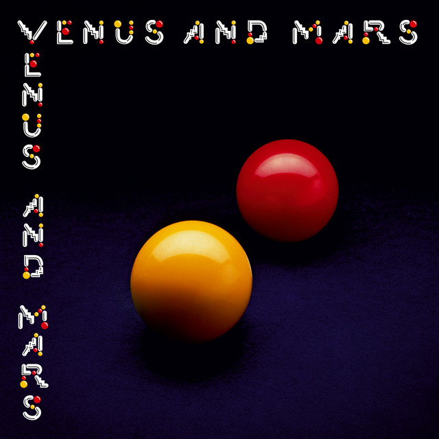 Paul McCartney &amp; Wings Venus and Mars cover artwork