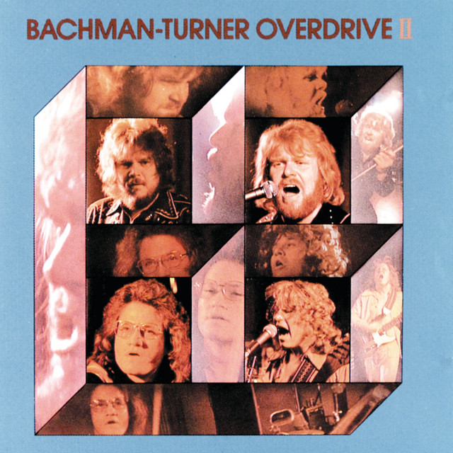 Bachman-Turner Overdrive Bachman-Turner Overdrive II cover artwork