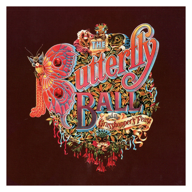 Roger Glover and Guests The Butterfly Ball and the Grasshopper's Feast cover artwork