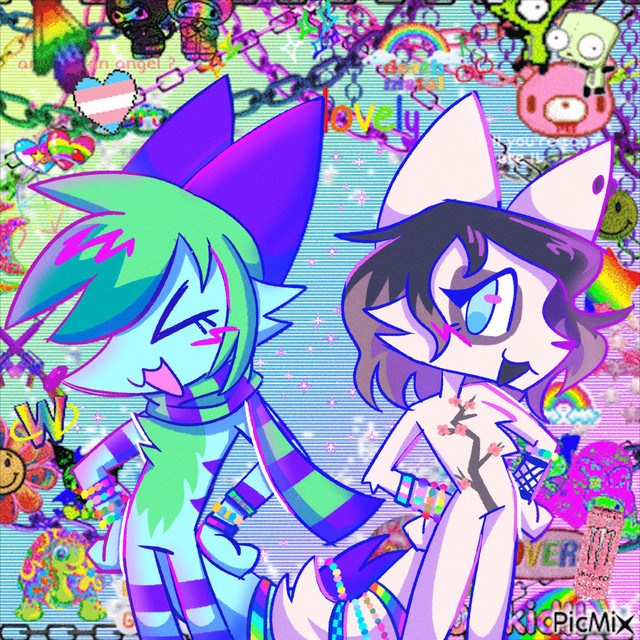 MAILPUP & salv the dog — WEBKINZLID NYA NYA DANCE cover artwork